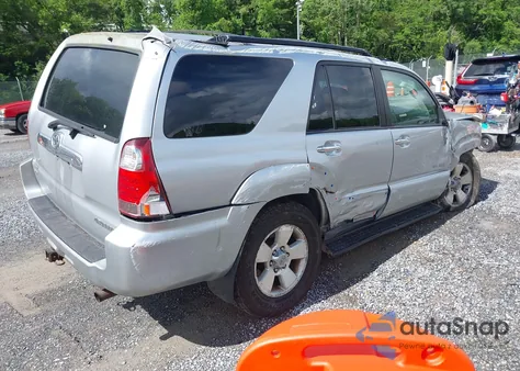 2008 Toyota 4Runner Sr5 V6 from USA, damaged, VIN JTEBU14RX8K021509